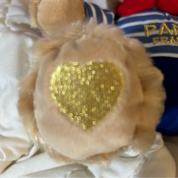 KEEL Toys Paris France Stuffed Plush Teddy Bear Beret French Sailor 8" - Picture 10 of 10